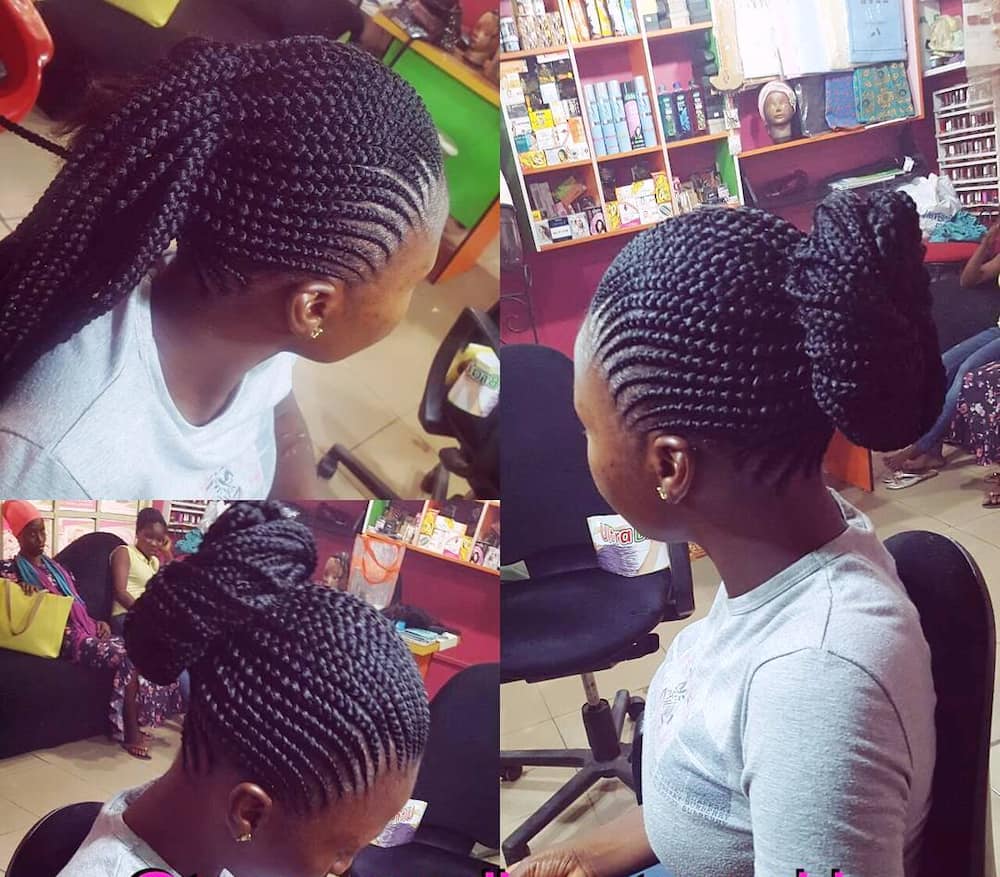 25 latest Ghana weaving shuku hairstyles in 2019
