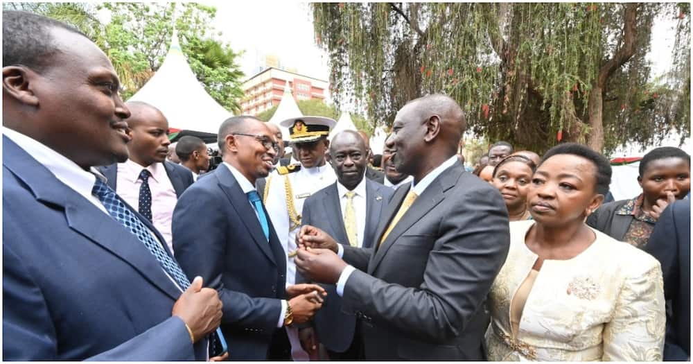 William Ruto, Mohammed Ali