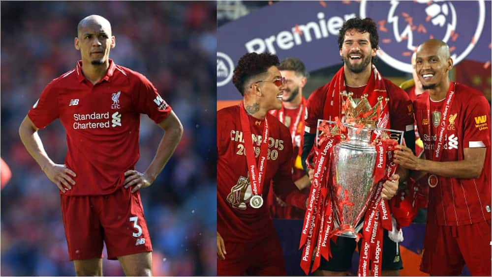 Fabinho's home robbed during Liverpool's Premier League celebrations