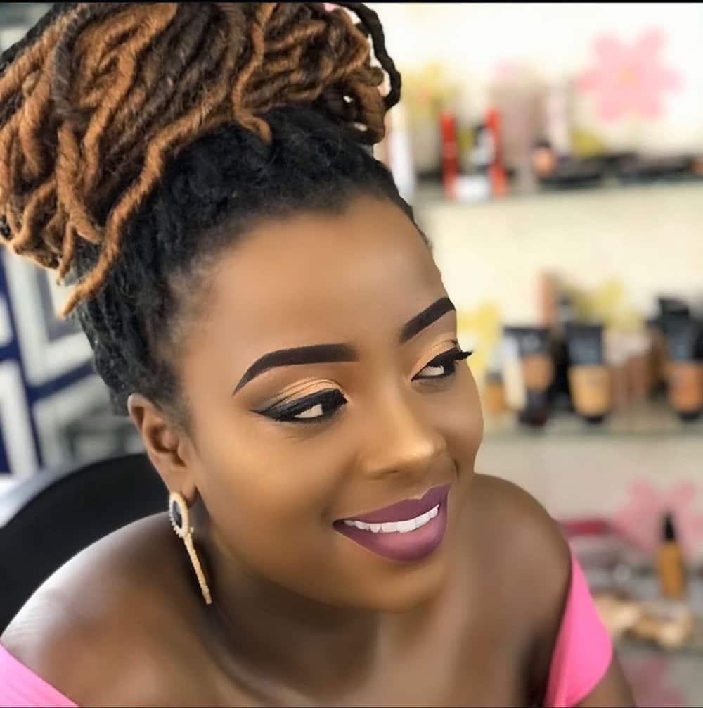 Former Tahidi High actress Jackie Matubia leaves fans impressed after introducing equally hot mum