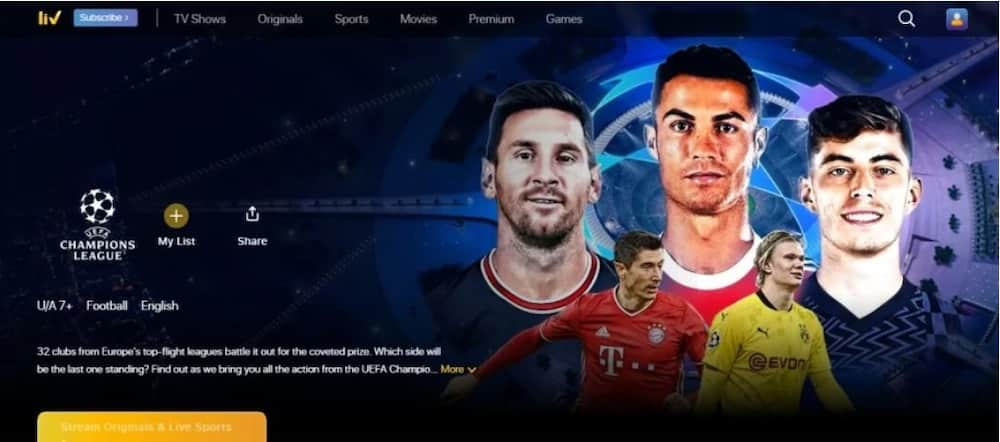 Best football streaming sites