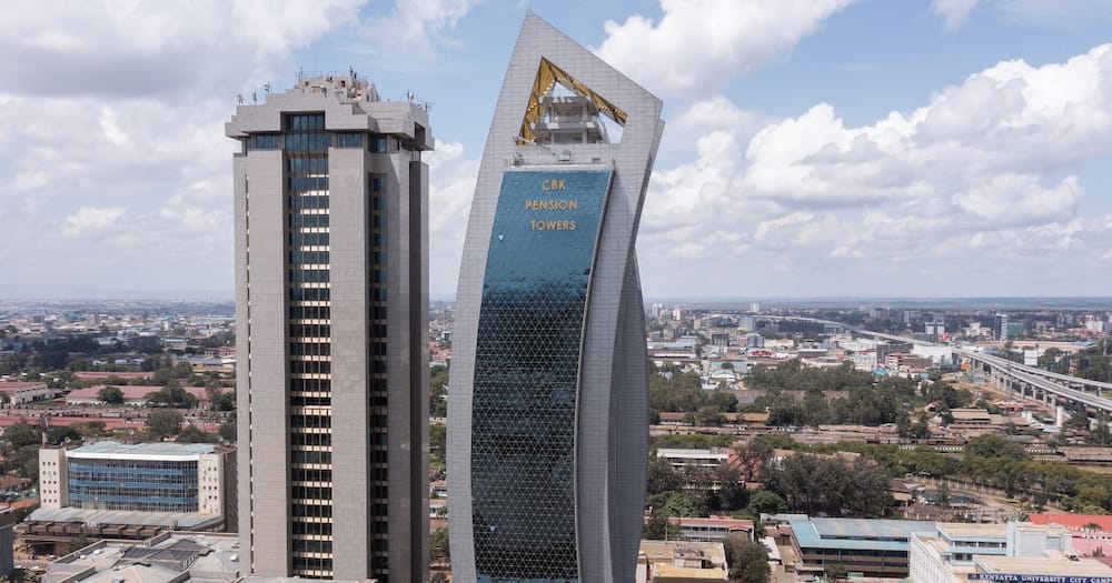 CBK Pension Towers.