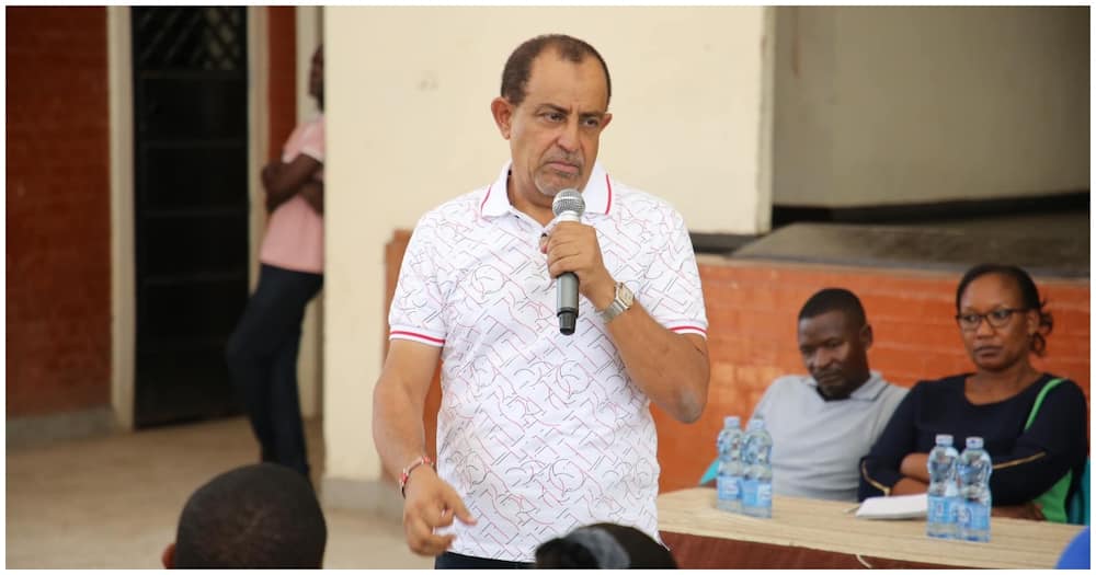 Suleiman Shahbal explained his withdrawal from Mombasa gubernatorial race.