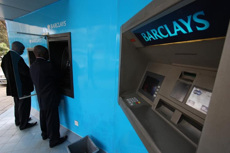 Suspected thugs steal KSh 11 million from three Barclays Bank ATMs in Nairobi