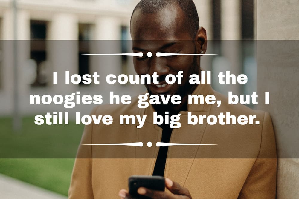 150+ best comments on your brother's pic on Instagram or Facebook 