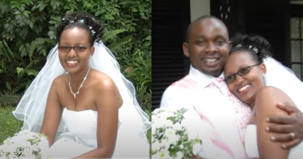 Christine Gitaka and Eric Mwangi.
