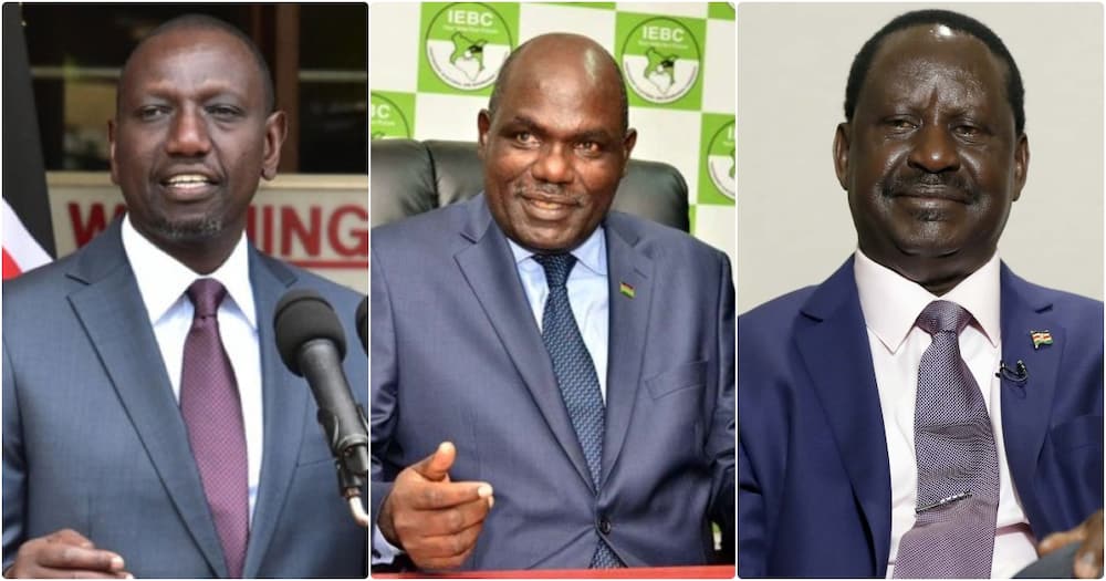 Uchaguzi Mkuu 2022: Raila Odinga, William Ruto Wasubiri Matokeo, Wamekabana Koo Vilivyo