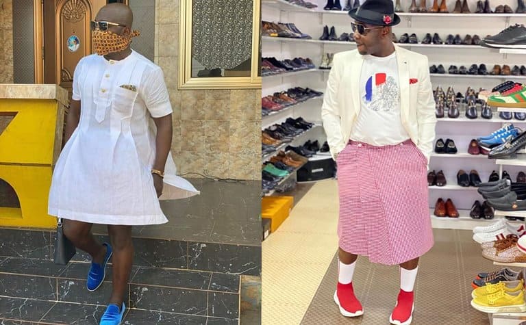 Richard Brown: Meet man who has gone viral for his unique fashion style