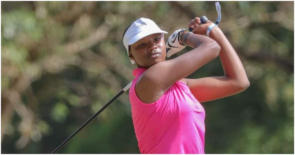 Jacinta Njeri Nakuru Golf