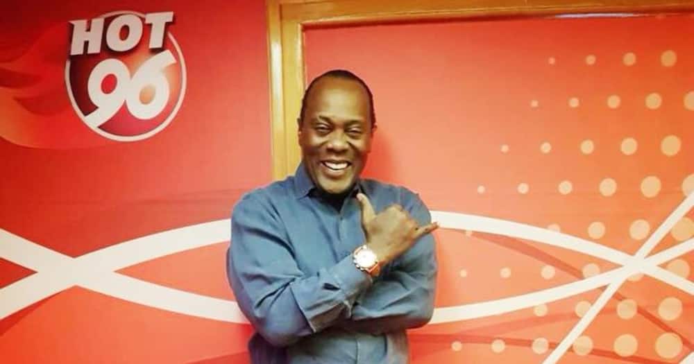 Jeff Koinange also works as a news anchor at Citizen TV.