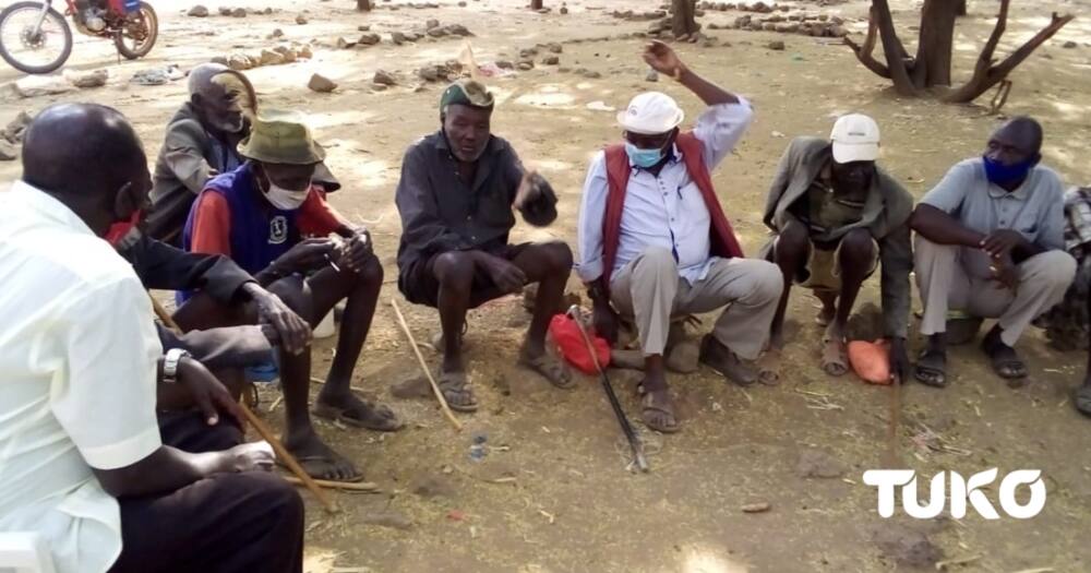 Pokot elders ask Gideon Moi to go for blessings: "We blessed your father in 1958, 1978"