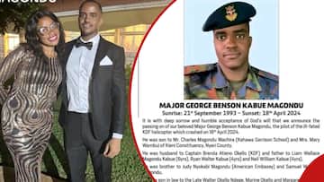 George Magondu: 5 Photos of Young Family Pilot of Ill-Fated Chopper Left Behind