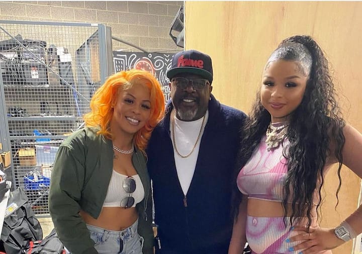 Meet Chrisean Rock's parents and her 11 siblings All you need to know