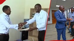 Vihiga Man Shrugged off by Murkomen after Begging for Job Finally Lands Opportunity with Gov't
