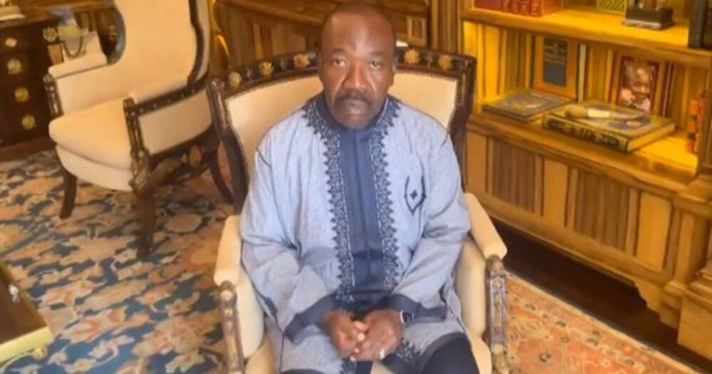 Gabon leader Ali Bongo Ondimba