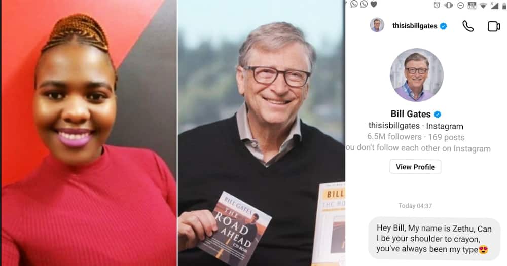 Twitter Fisilet Shoots Her Shot on Now-Available Crush Billionaire Bill Gates