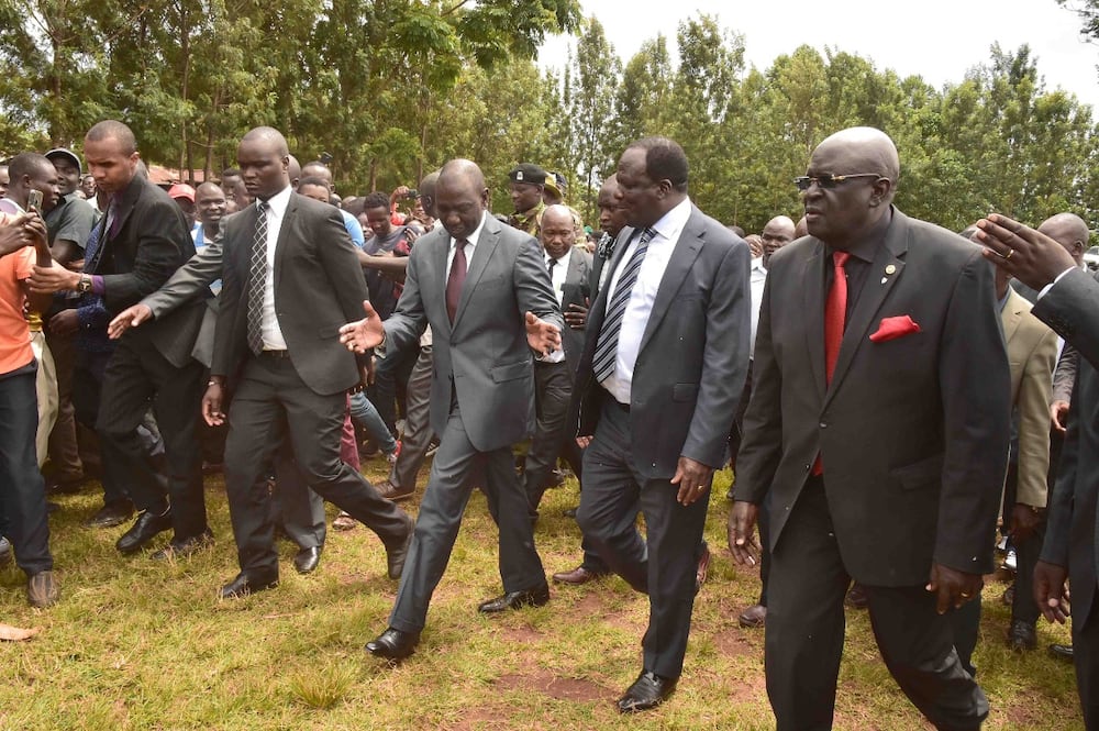 Kakamega stampede: William Ruto says government to pay funeral, hospital bills of victims