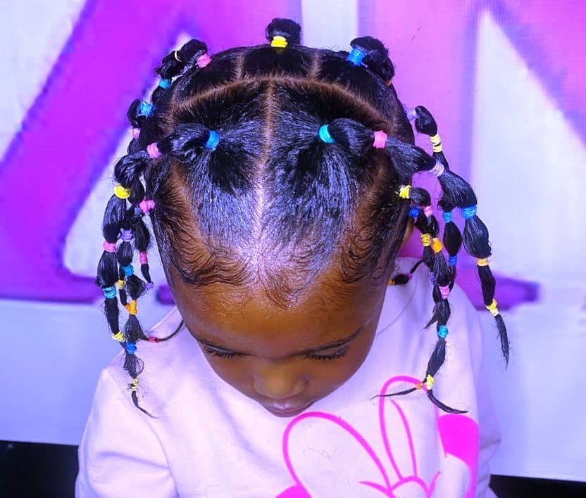 Easter Hairstyles for Little Girls With Natural Hair