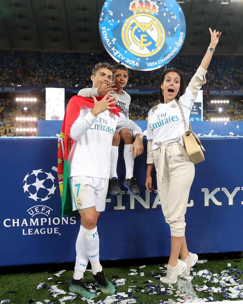 Cristiano Ronaldo wife