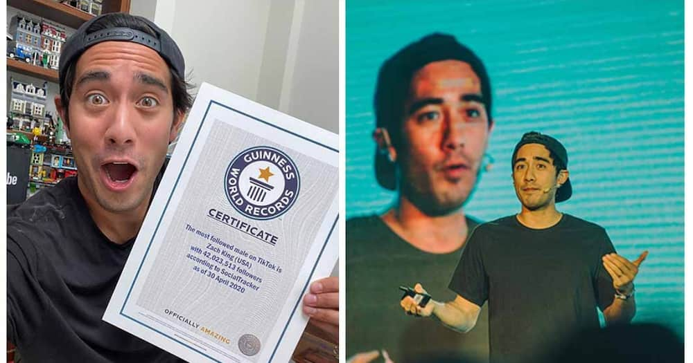 Content Creator Zach King Breaks the Record for Having the Most Followers on TikTok