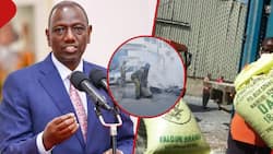 William Ruto Announces Reduction of Fertiliser Prices to KSh 2,500 as Cost of Living Protests Bite