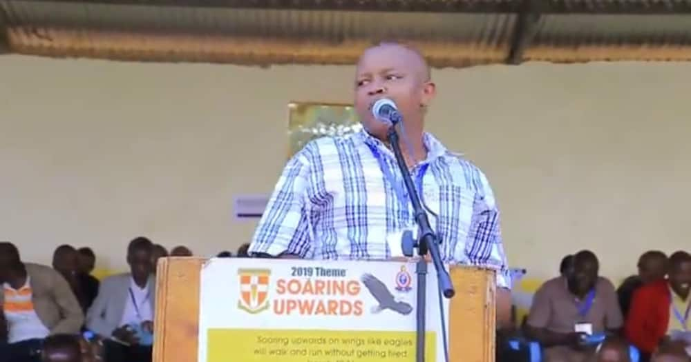 Mt Kenya University student narrates how he wasted 15 years in alcohol after scoring A plain