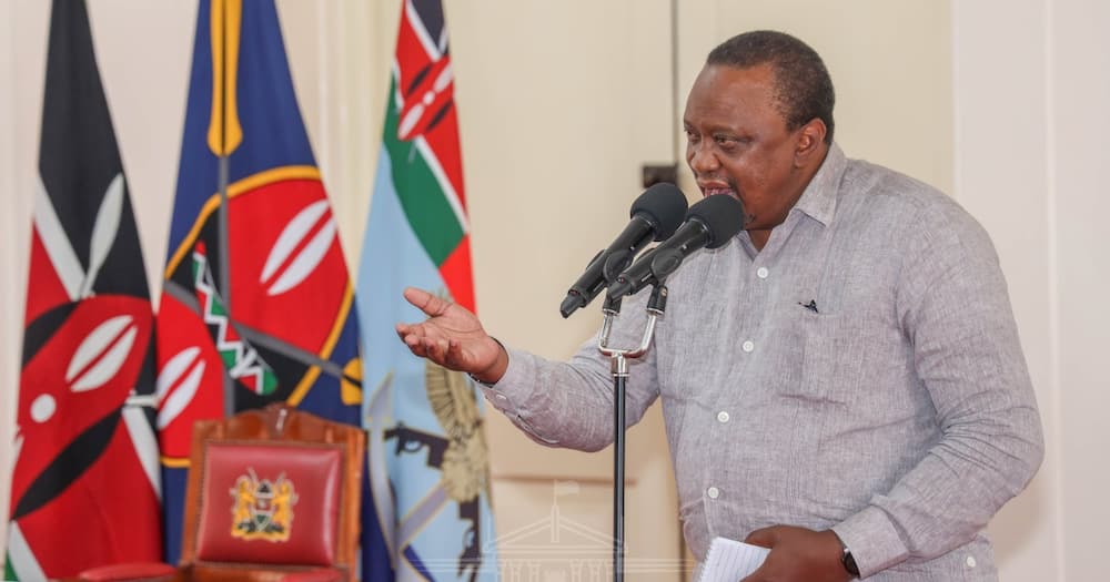 President Uhuru Kenyatta.