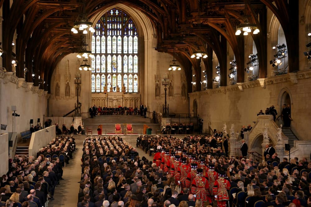 Queen Elizabeth II will lie in state at Westminster Hall, the oldest part of the Palace of Westminster