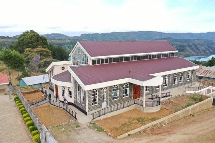 Opinion divided over huge magnificent St Joseph The Worker Catholic church in Baringo