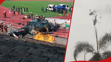 10 People Confirmed Dead after Military Helicopters Crash Mid-Air During Parade