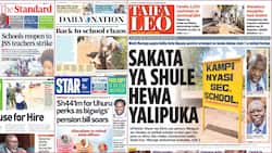 Kenyan Newspapers Review: Joy, Excitement as Kisumu Lady Displaced by Floods Delivers Healthy Twins