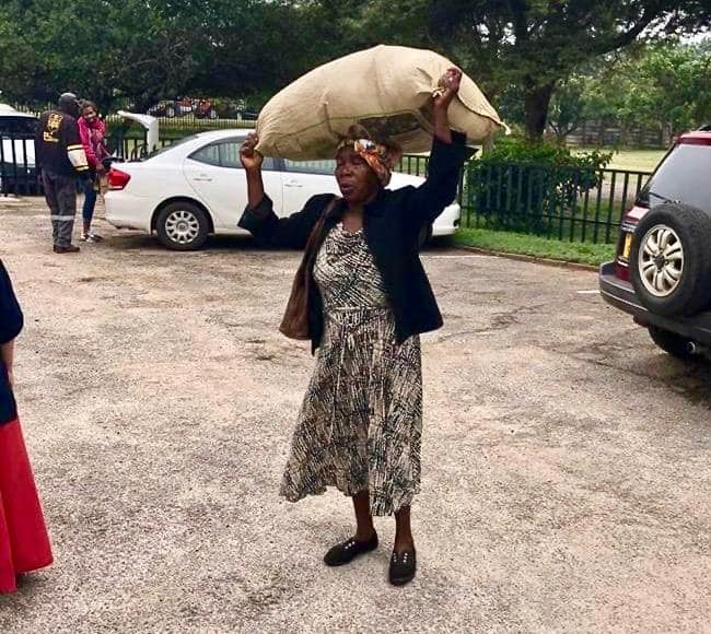Billionaire offers 100k monthly allowance, house, to grandmother who delivered donation to Cyclone Idai victims