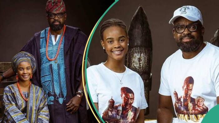 Nigerian Actor Kunle Afolayan’s Dance With Daughter Causes Uproar: “We Don't Understand"