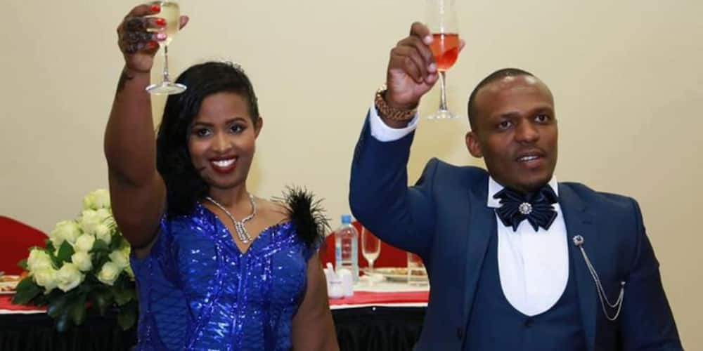 Kenyans show support for Amina Mude after separation from TV anchor Ben Kitili