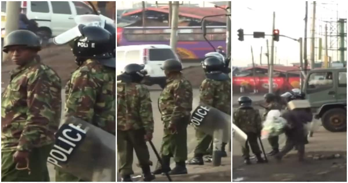 Maandamano: Police Man Kamukunji, Juja Road Ahead Of Azimio Protests ...