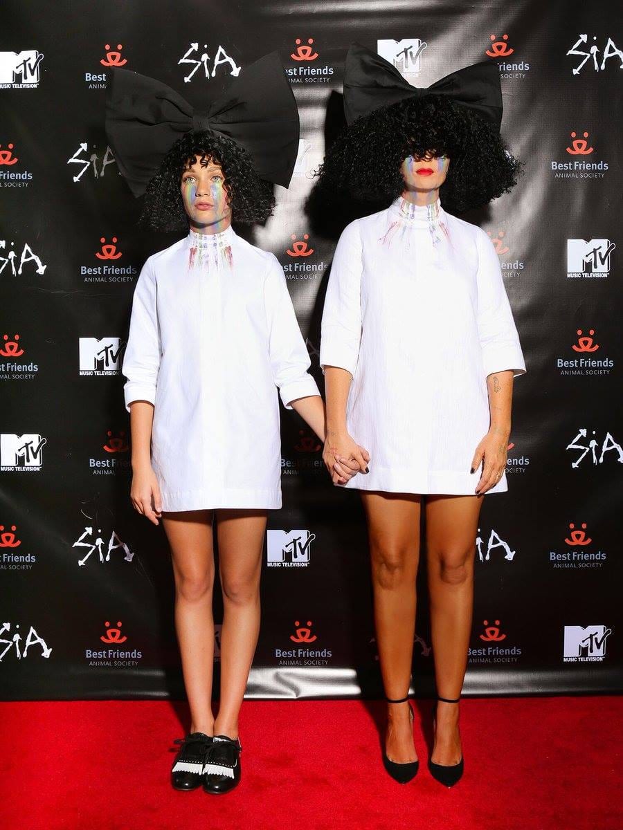 Sia and Maddie Ziegler