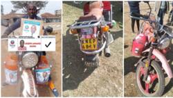 Laikipia East MCA Candidate Who's Motorbike Was Stolen Finds it Parked at Stage Hours After Losing Poll