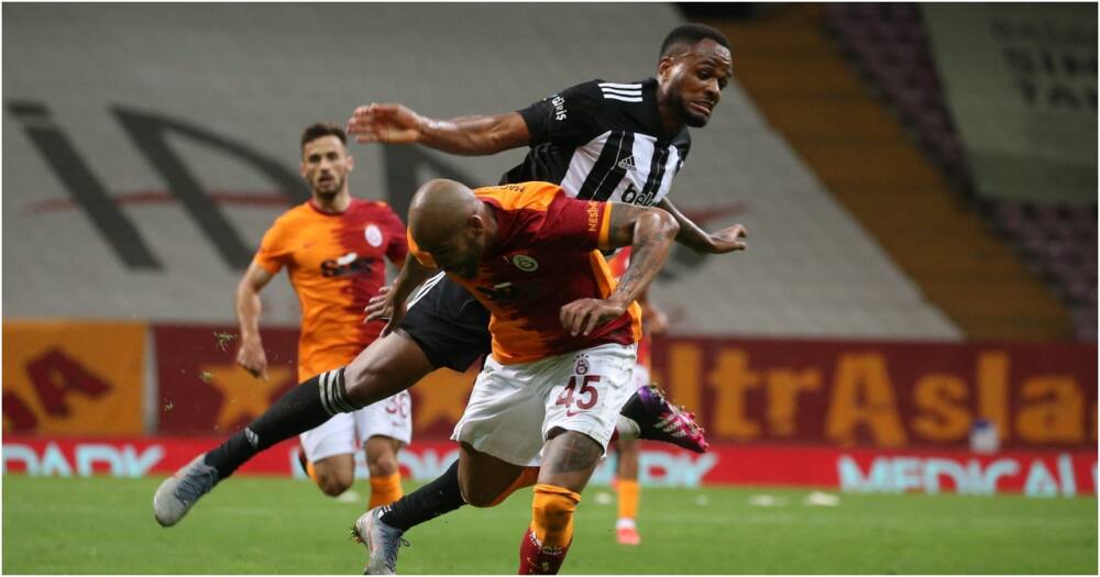 Galatasaray and Besiktas in a past clash. Photo: Squaka.