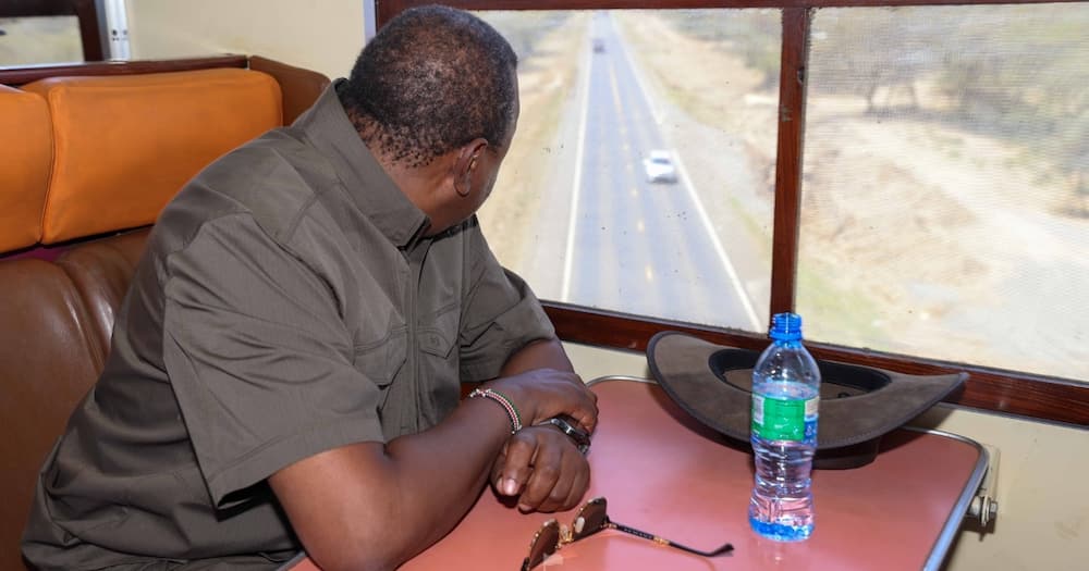 Under President Uhuru Kenyatta's tenure, the Nairobi-Kisumu train got back to life.