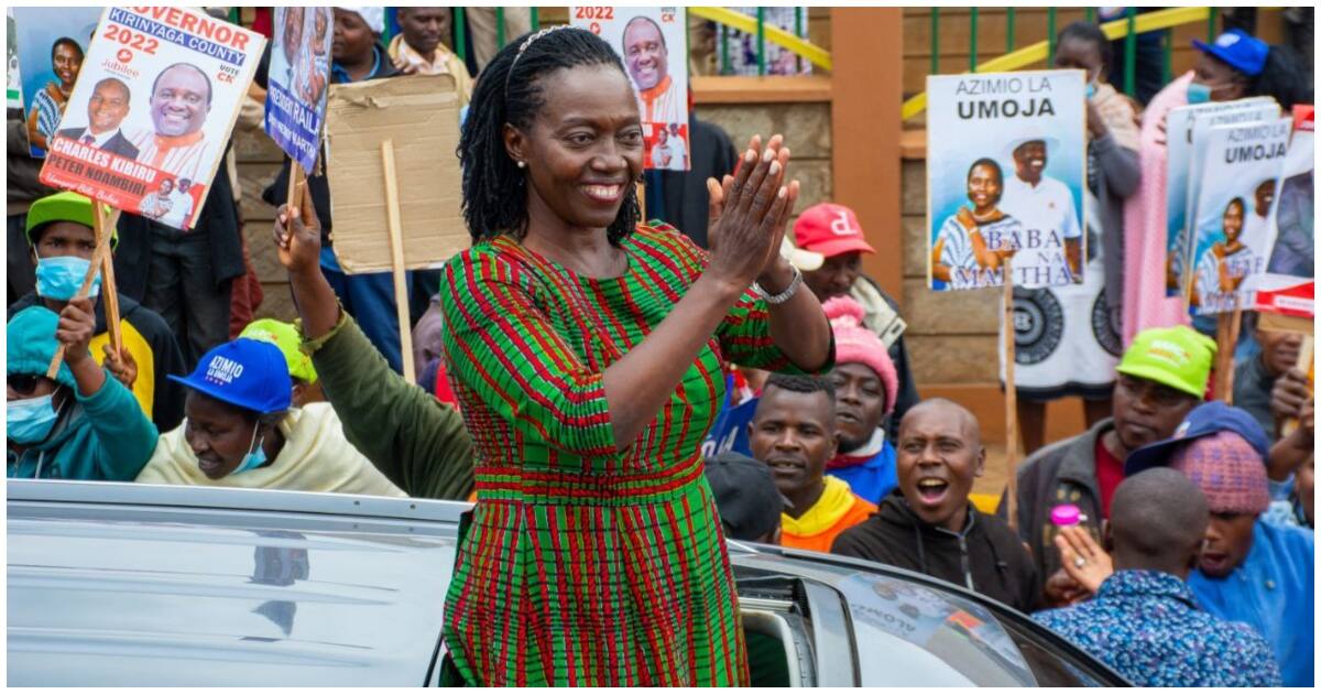 Martha Karua Shares TBT Photo Of Saba Saba Reforms Struggle: "Not Yet ...