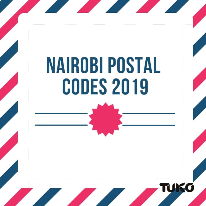 Nairobi ZIP code and postal codes 2019