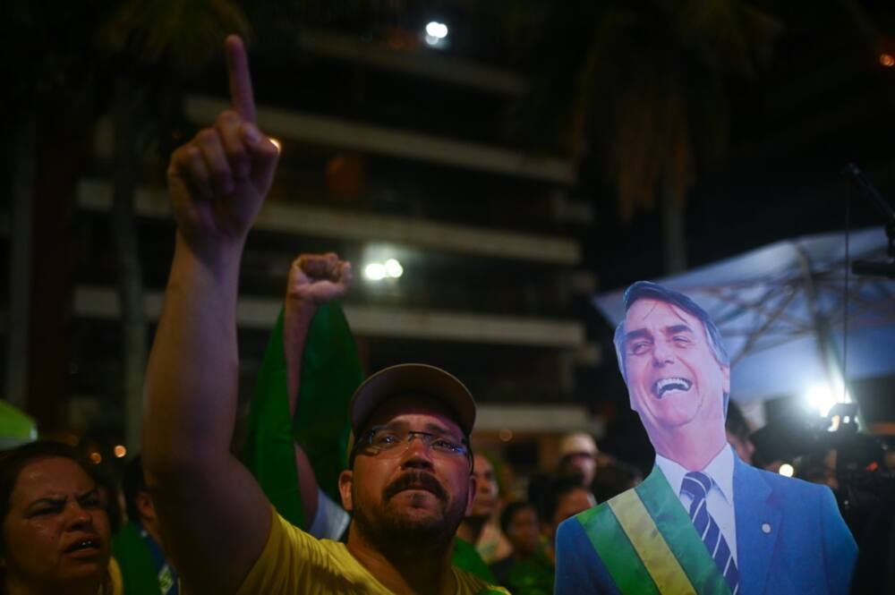 Bolsonaro's far-right allies scored big victories in legislative and governors' races in the first-round election, and will be the largest force in Congress