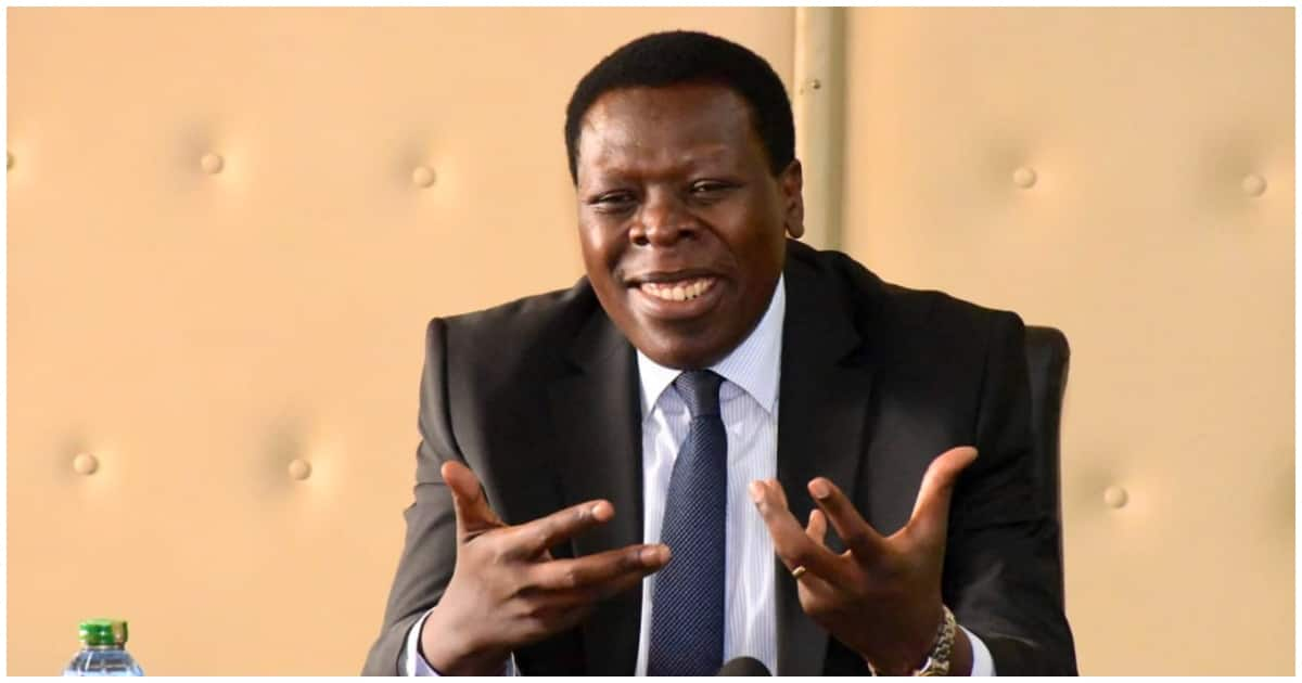 Eugene Wamalwa To William Ruto: It’s Uhuru Kenyatta Who Appointed Me ...