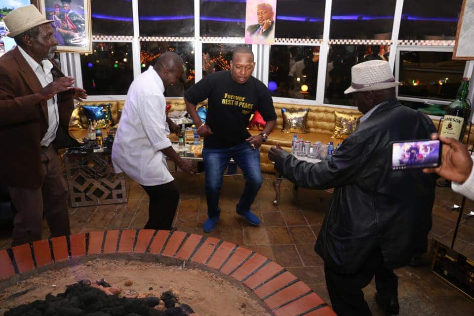 Sonko displays his DJ, Kamba dancing skill and Kenyans are impressed