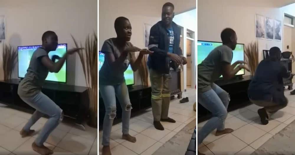 Video, Father, Dancing, Daughter