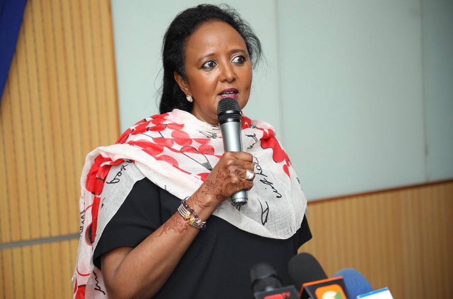 Amina Mohamed.