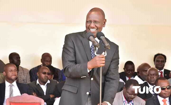 William Ruto insists maize farmers should stop whining about prices year in year out
