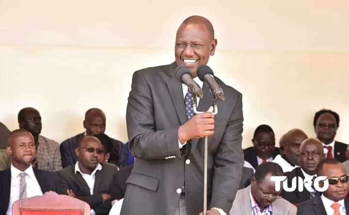 William Ruto insists Raila out to sink Jubilee party's ship, finish him politically