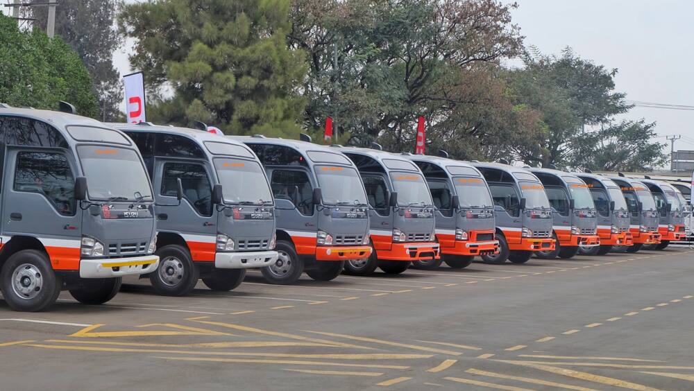 Isuzu, Co-op Bank announce a KSh 530 million leasing deal for Matatu Saccos