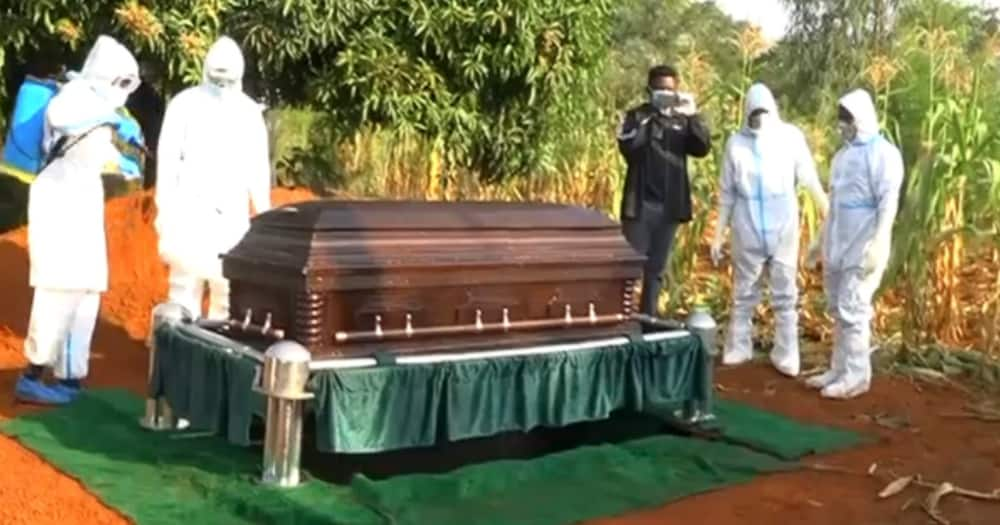 Papa Shirandula: Tears flow freely as comedian is buried in early morning ceremony